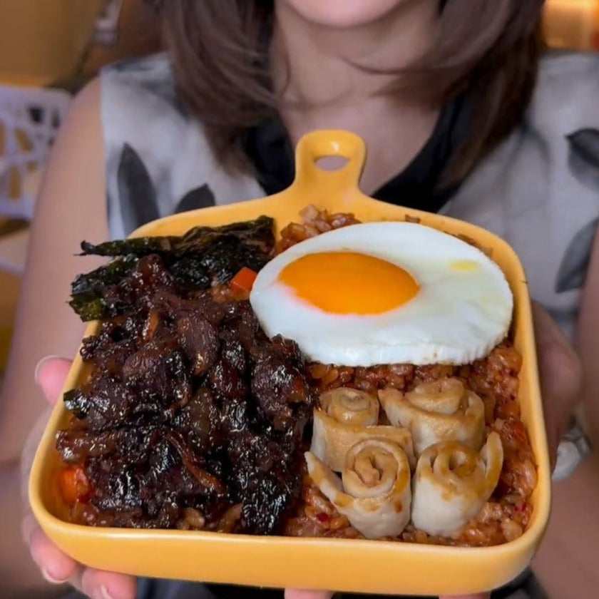 Beef Kimchi Rice