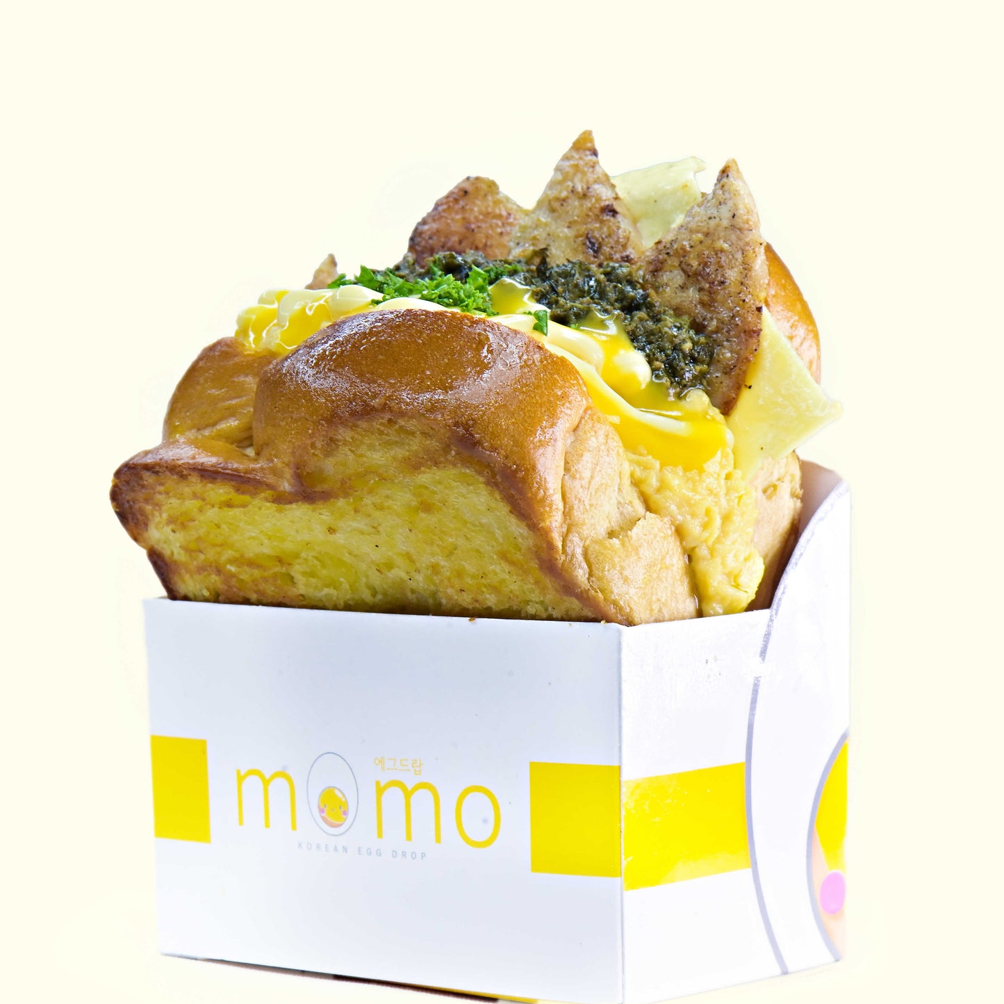 Itaewon (Chicken & Pesto)
