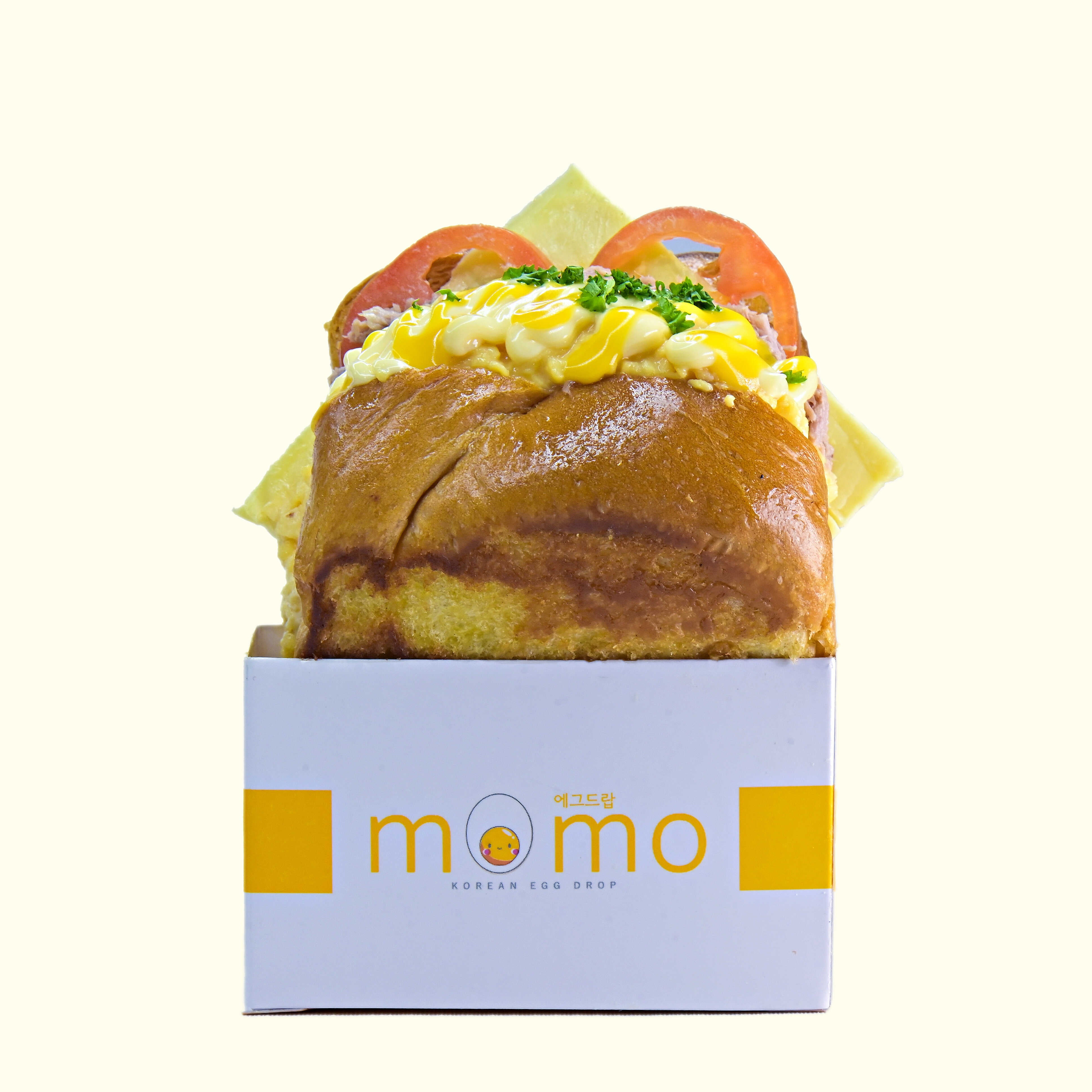 Busan Best Korean Egg Drop Sandwich Philippines Momoeggdrop