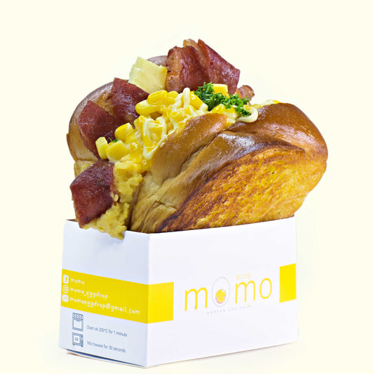 Gwangju Eggdrop (Bacon & Corn)