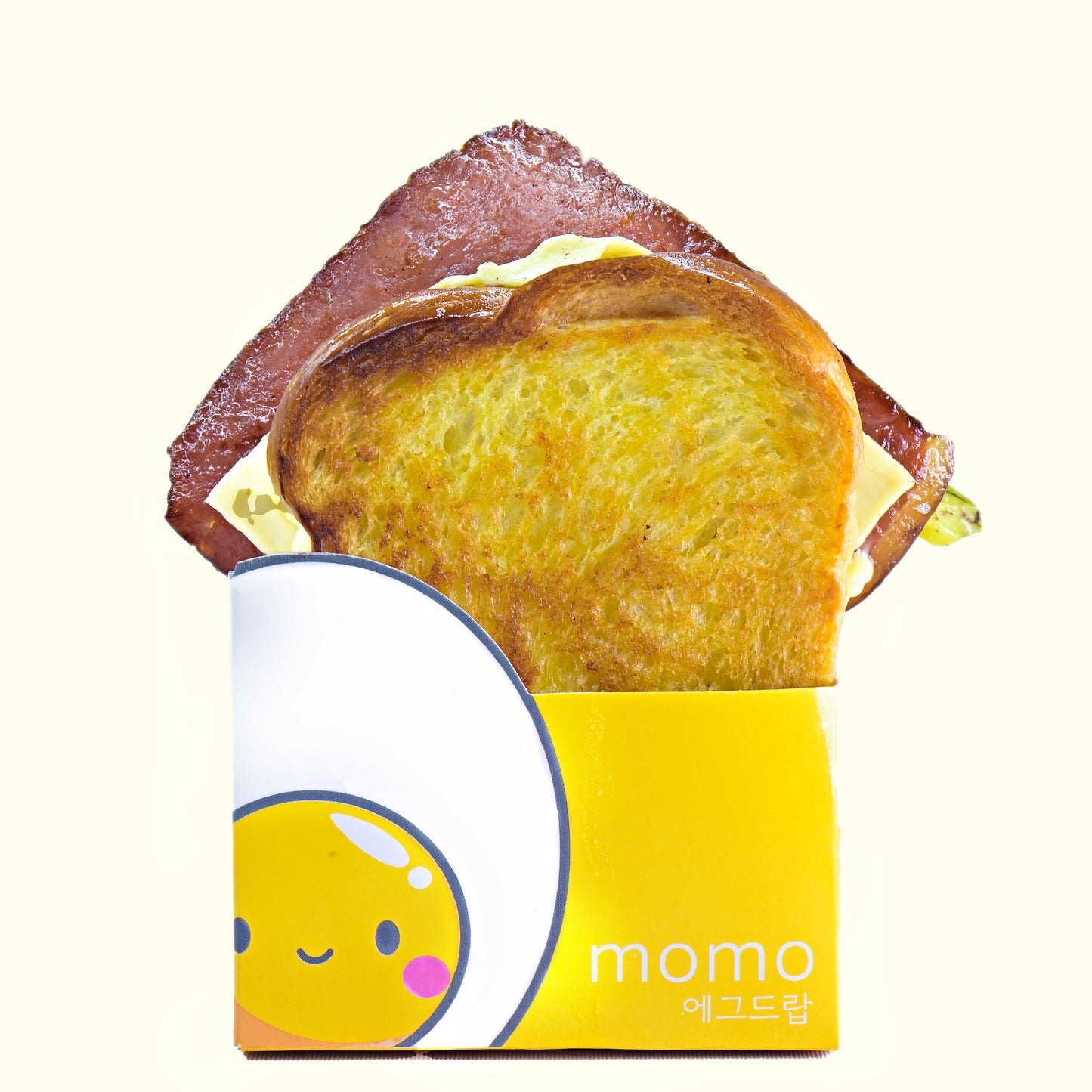 Jeju Eggdrop (Premium Ham & Avocado)
