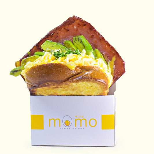 Jeju Eggdrop (Premium Ham & Avocado)
