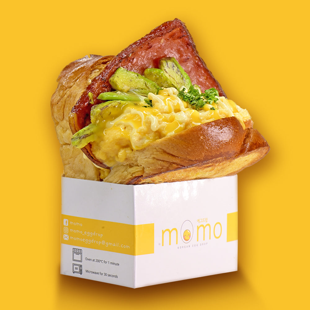 Jeju Eggdrop (Premium Ham & Avocado)