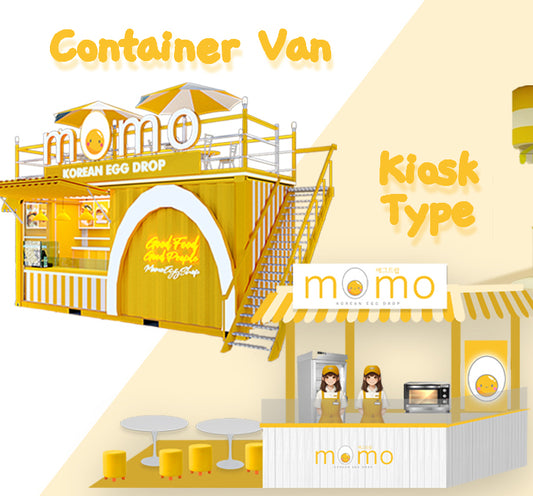 Kiosk Or Container Van