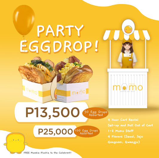 Party Eggdrop 100pcs