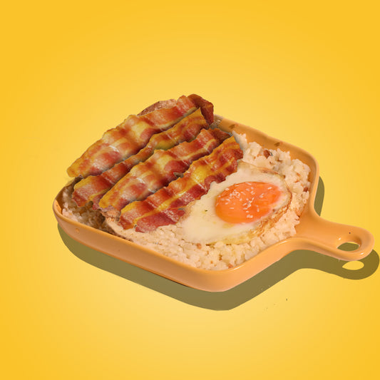 Bacon Buttered Rice