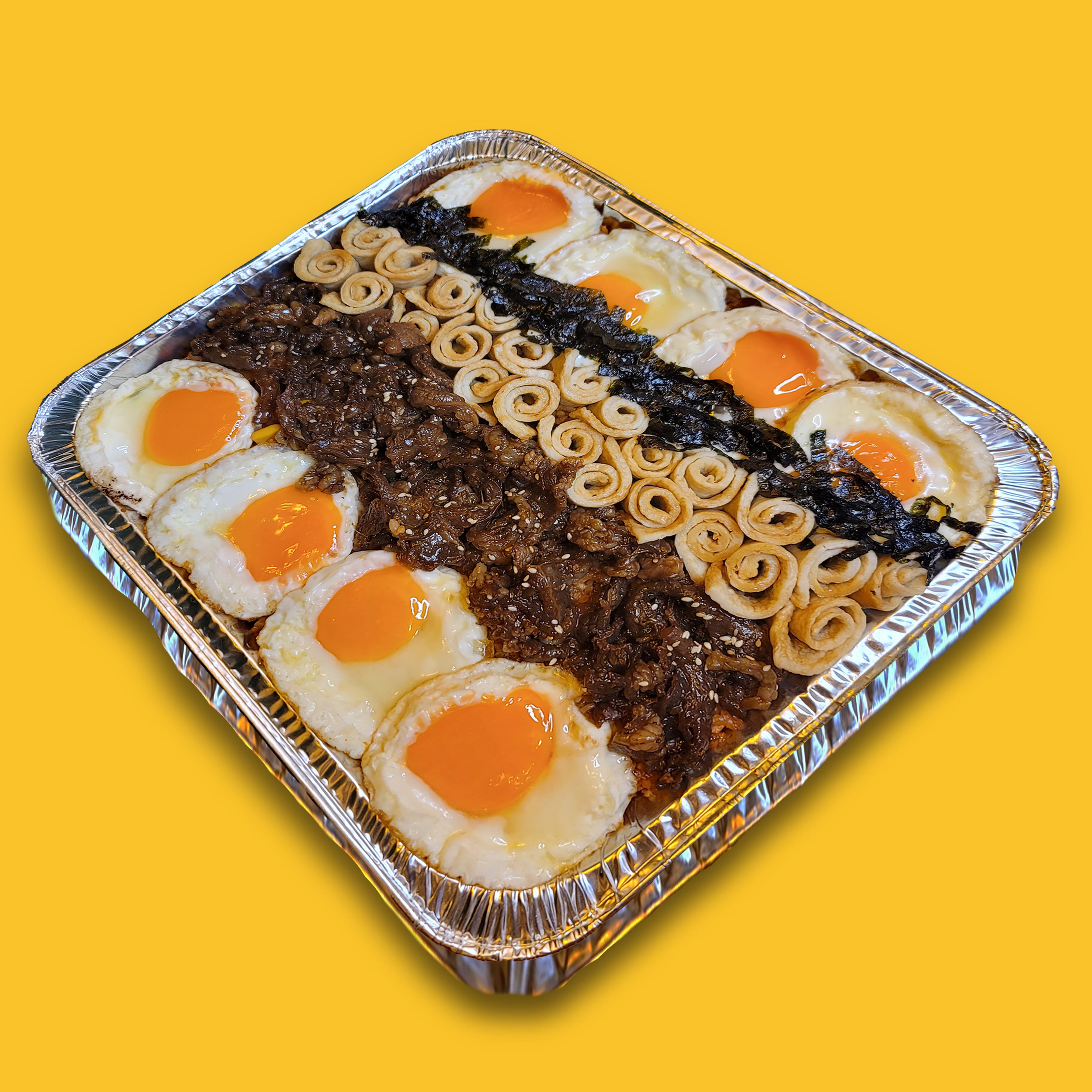 Beef Kimchi Rice Platter (Good for 8 pax) – Momoeggdrop