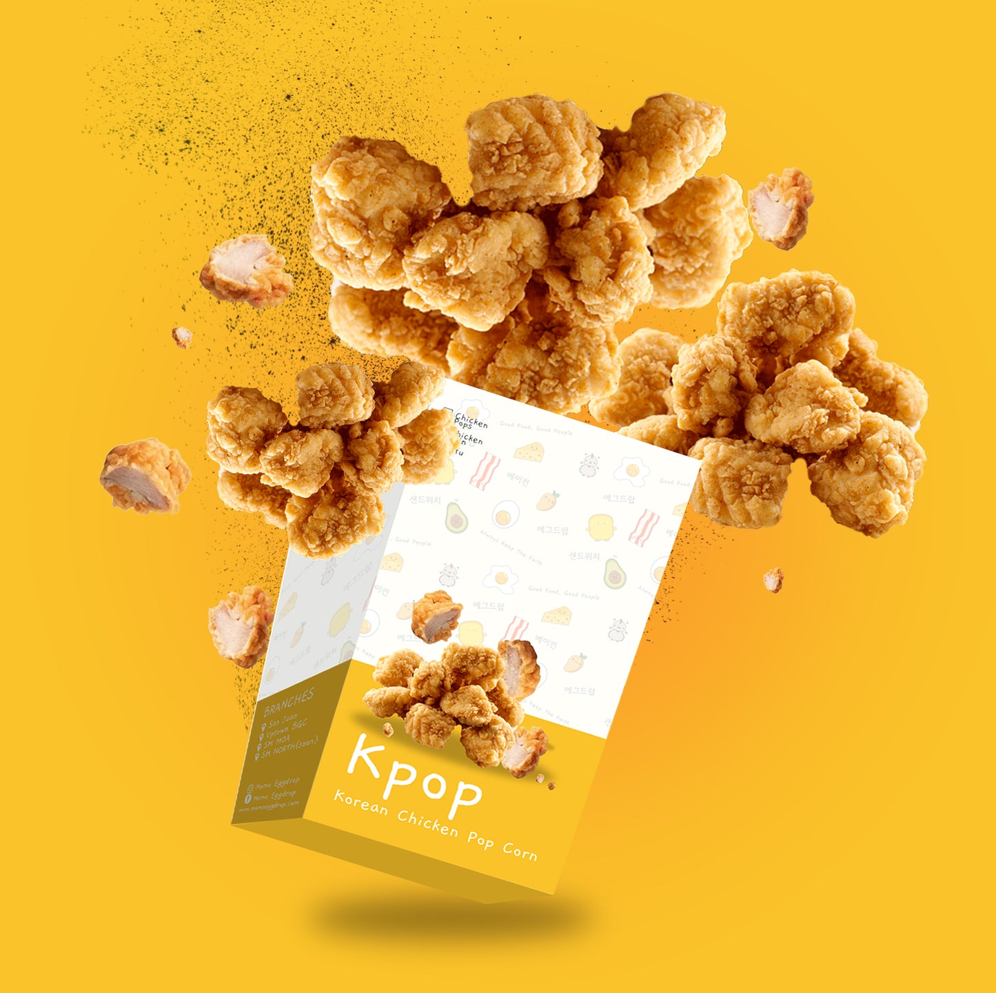 Kpop Chicken Popcorn