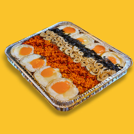 Egg Kimchi Rice Platter (Good for 8 pax)