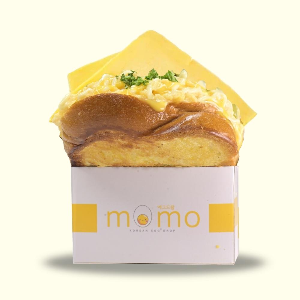 Gangnam Eggdrop (Double Cheese) – Momoeggdrop