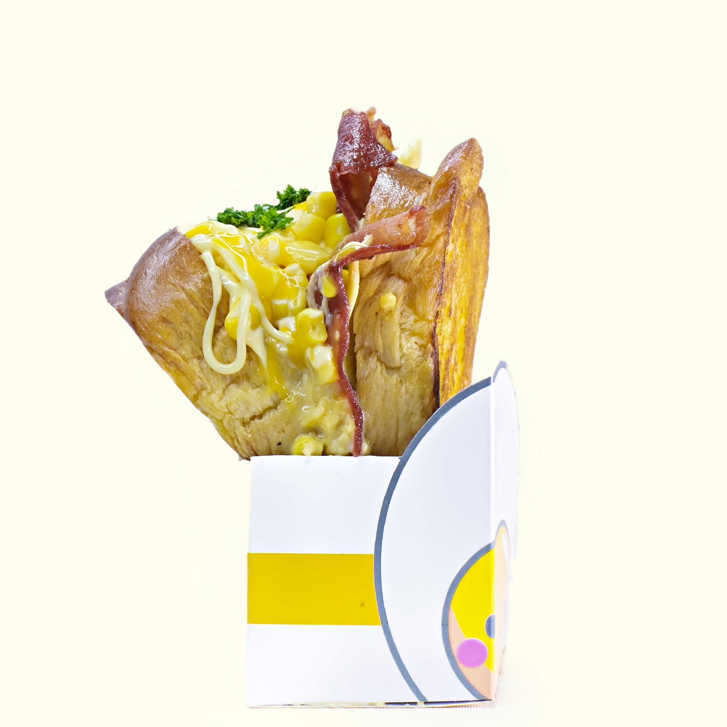 Gwangju Eggdrop (Bacon & Corn)