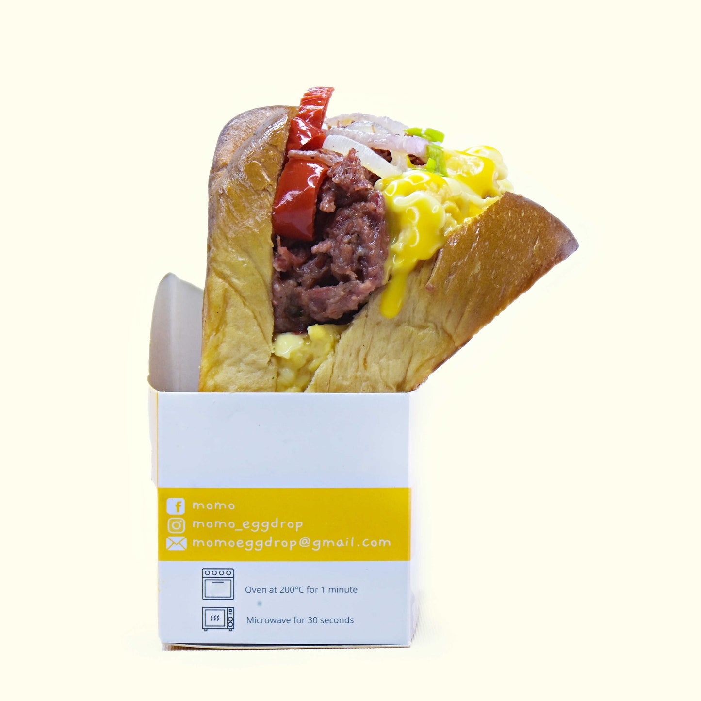 Incheon Eggdrop (Corned Beef)