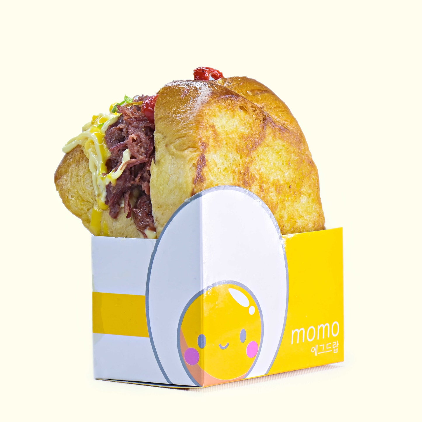 Incheon Eggdrop (Corned Beef)