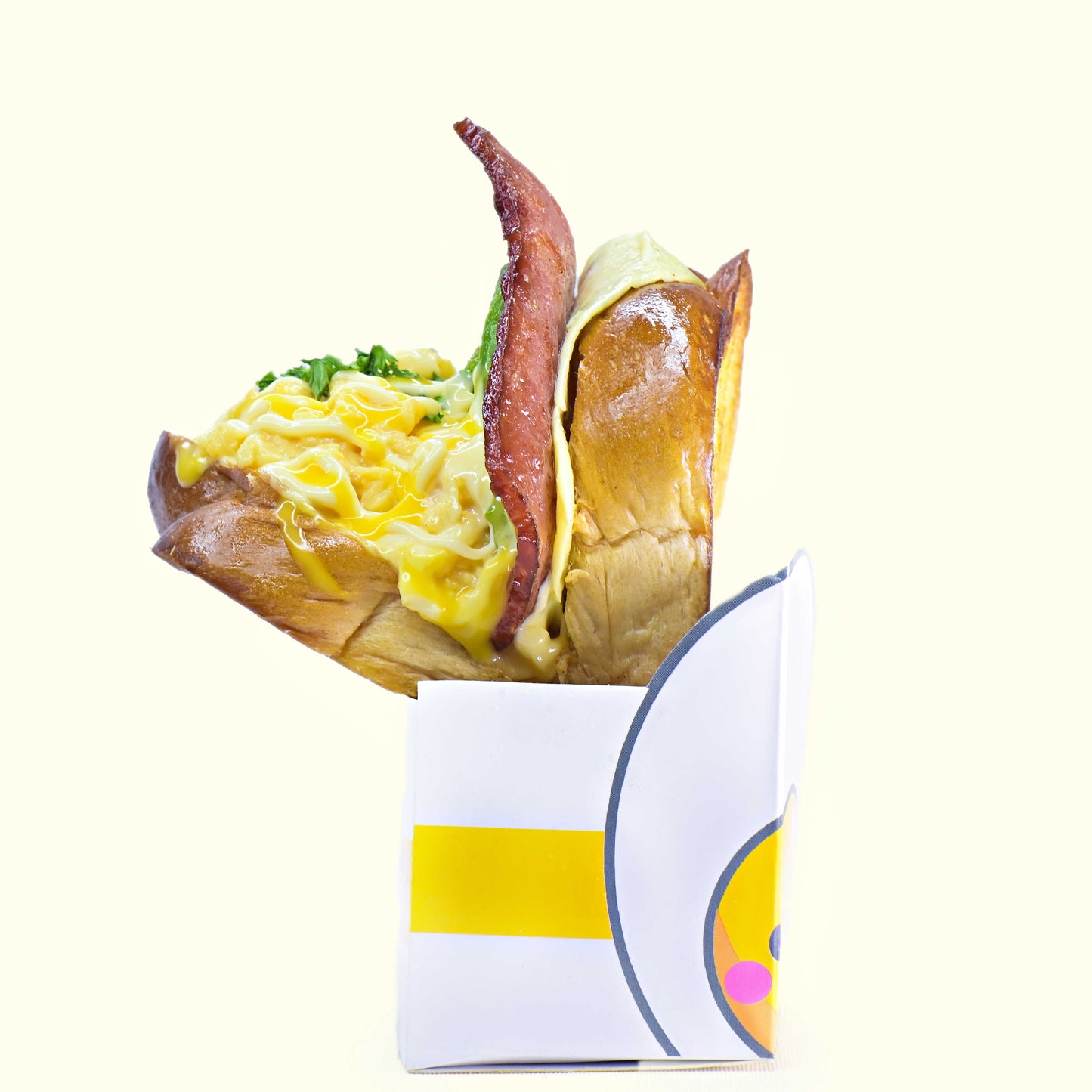 Jeju Eggdrop (Premium Ham & Avocado)