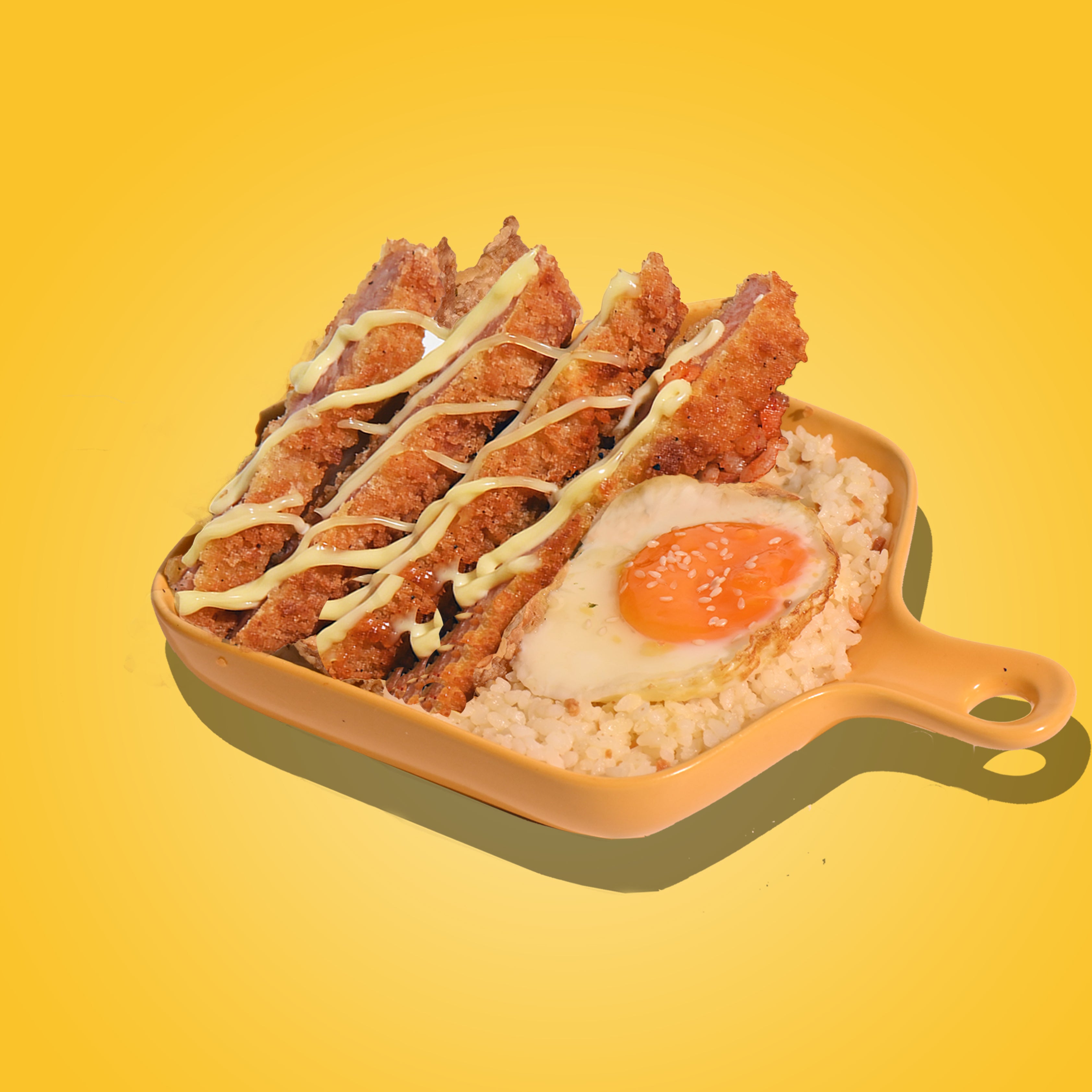 Spam Buttered Rice – Momoeggdrop