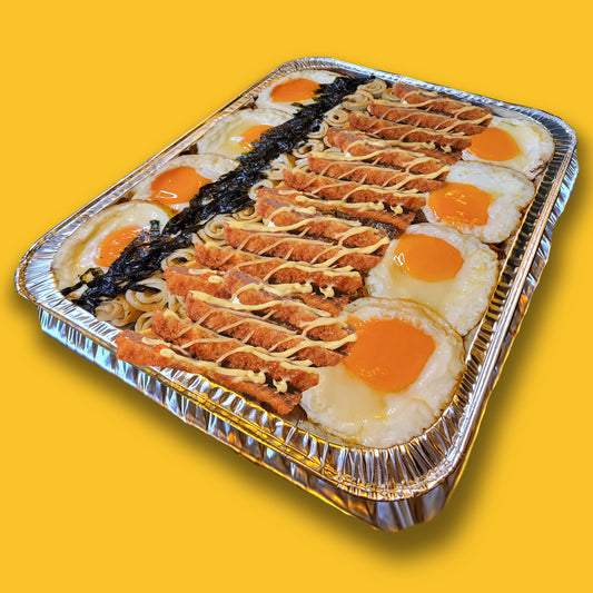 Spam Kimchi Rice Platter (Good for 8 pax)