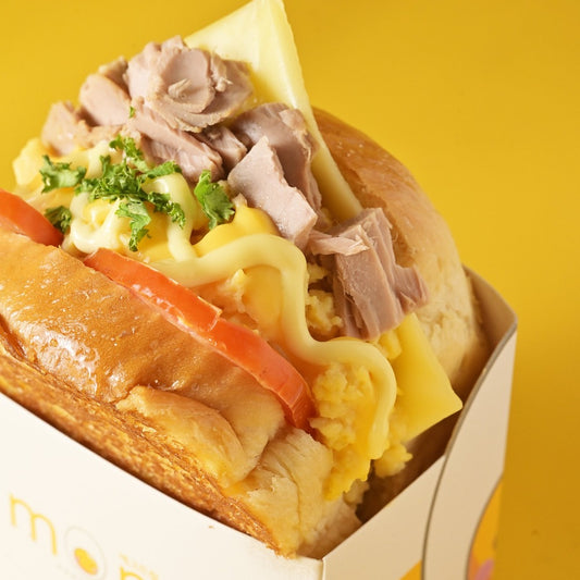 Momo Egg Drop | Best Korean Egg Drop in the Philippines | Egg Drop